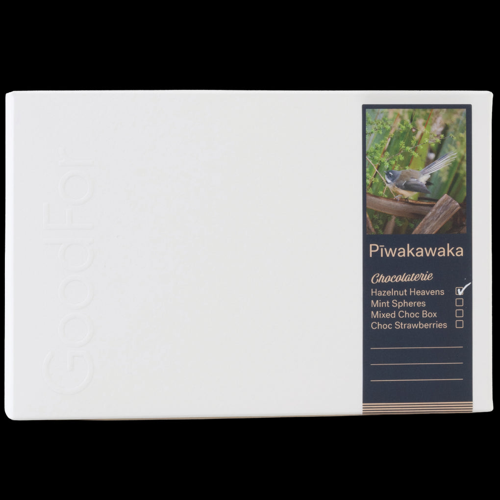 Nature Chocolate Box - Hazelnut Heaven - Large