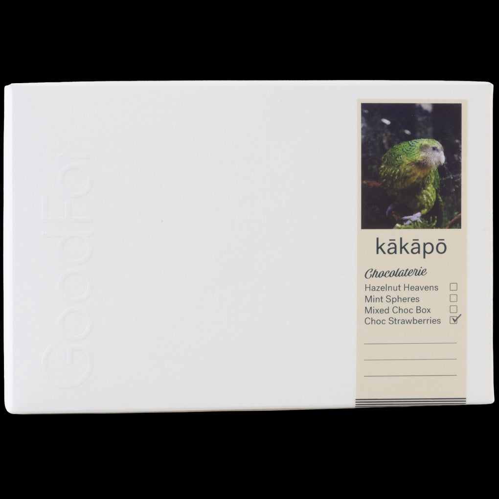 Nature Chocolate Box - Mixed Strawberries - Large