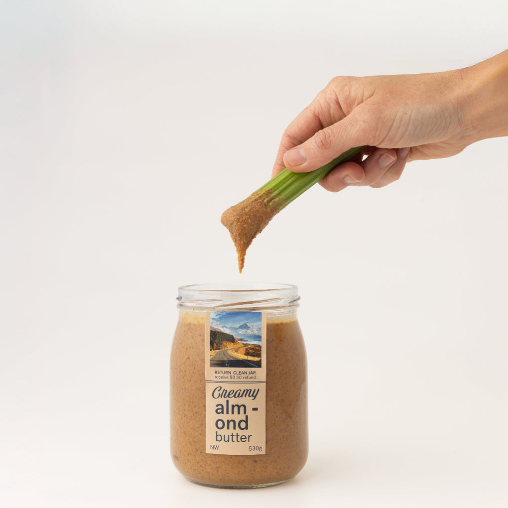 GoodFor Almond Butter - Organic - Large