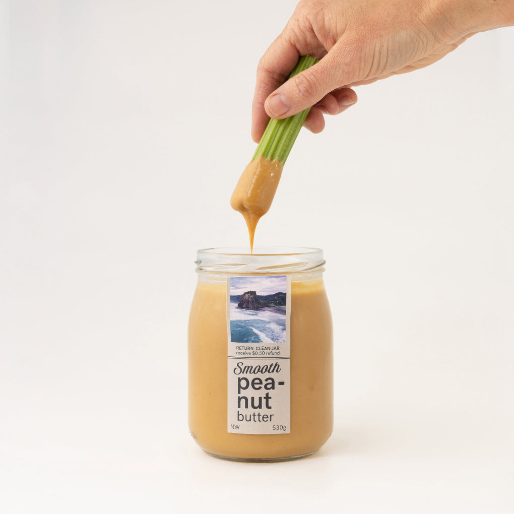 GoodFor Peanut Butter Organic - Smooth - Regular