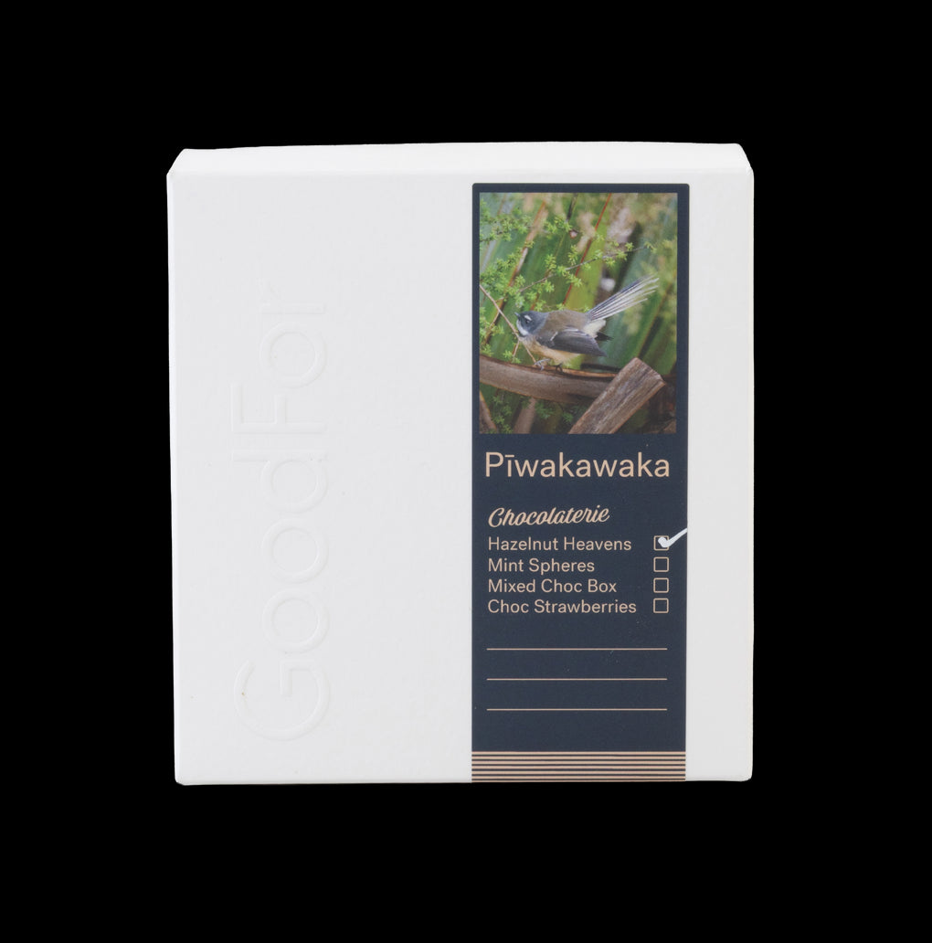 Nature Chocolate Box - Hazelnut Heaven - Regular