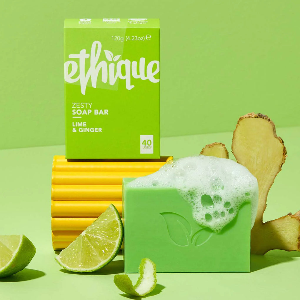 Ethique - Lime & Ginger Body Wash