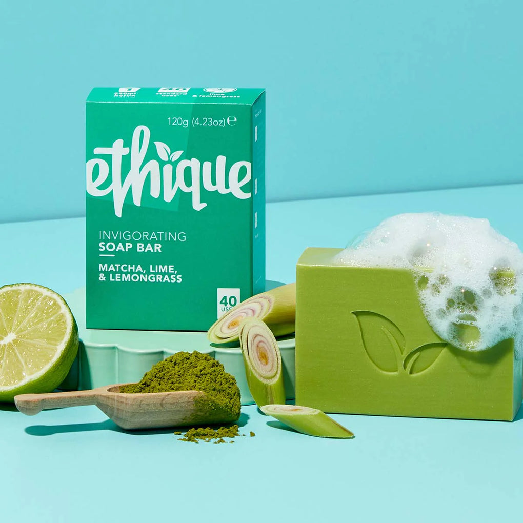 Ethique - Matcha Lime & Lemongrass Body Wash