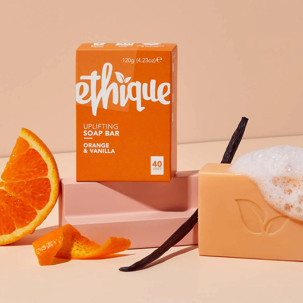 Ethique - Sweet Orange & Vanilla Body Wash