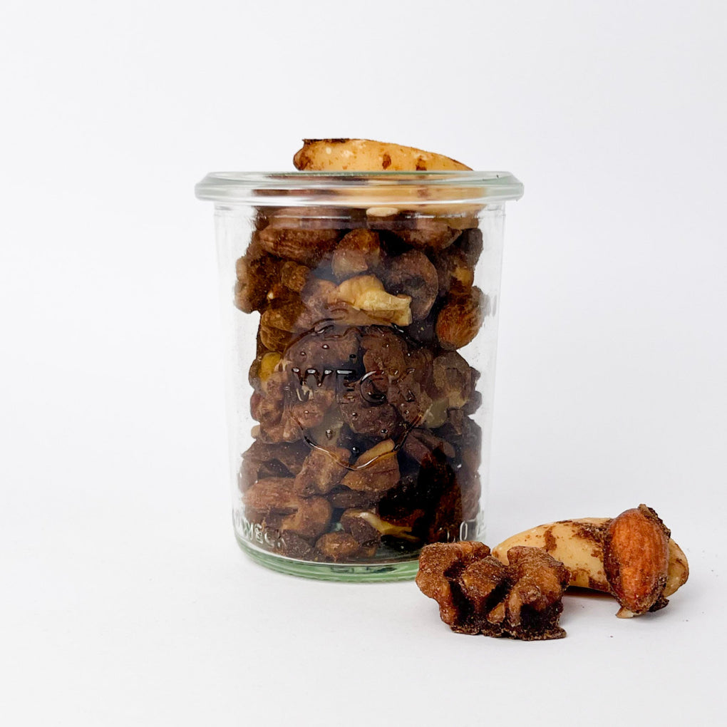 Candied Cinnamon Nuts