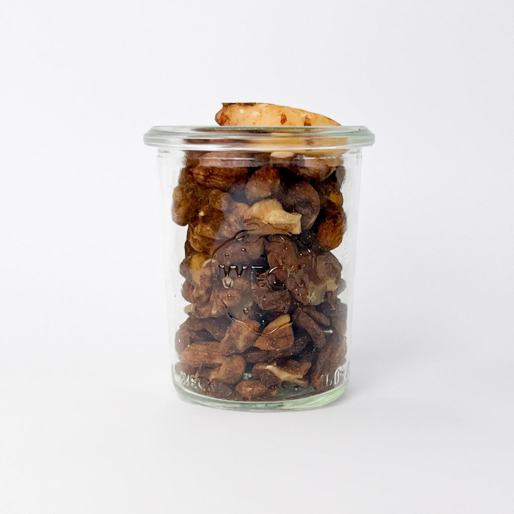 Candied Cinnamon Nuts