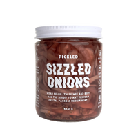 Pickled - Sizzled Onions