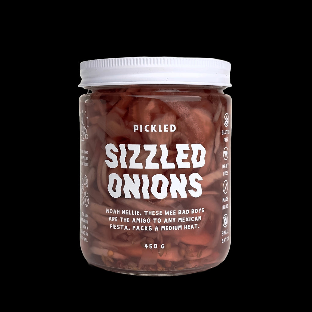 Pickled - Sizzled Onions