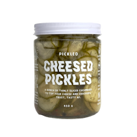 Pickled - Cheesed Pickles