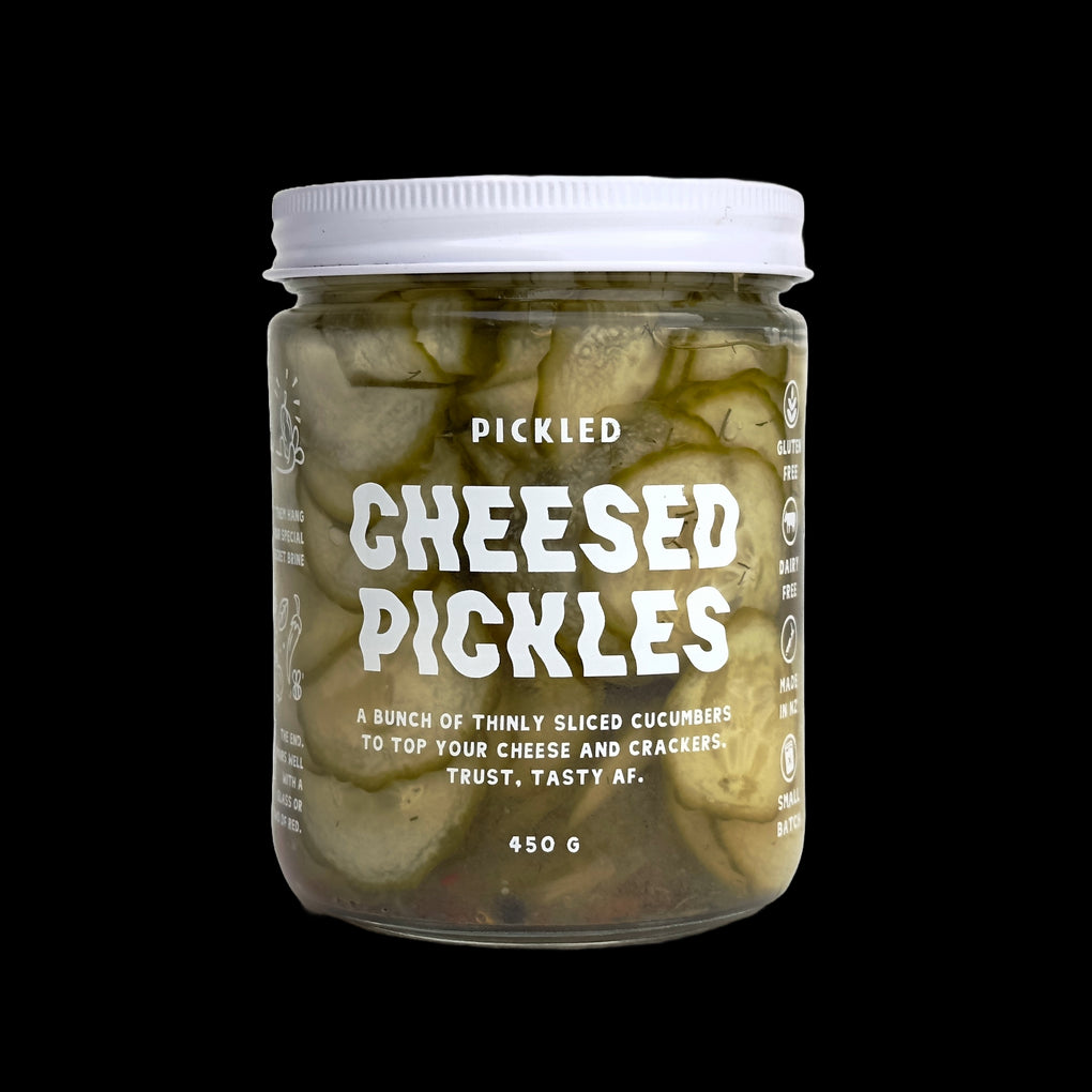 Pickled - Cheesed Pickles