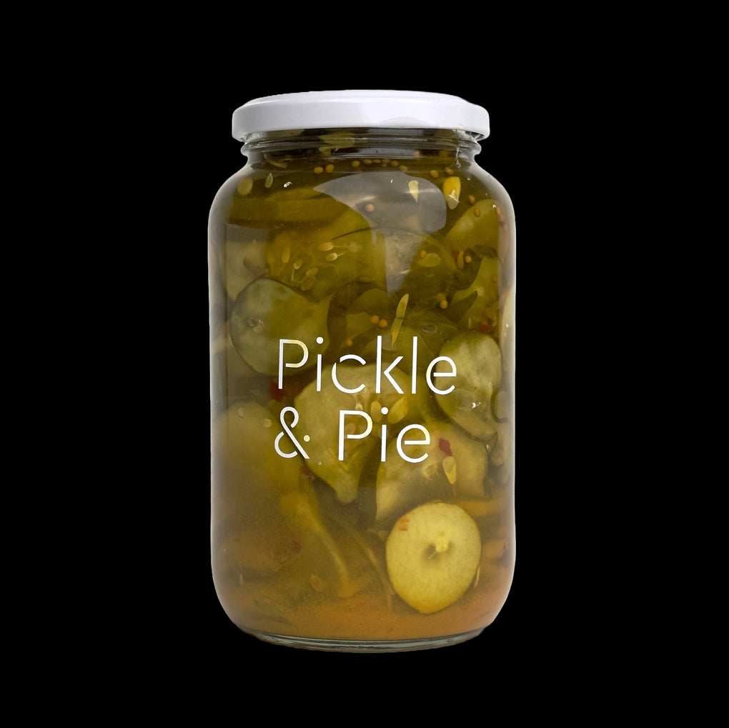 Pickle and Pie - Bread & Butter Pickles