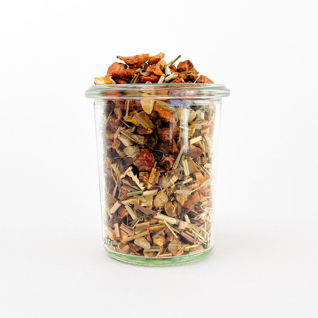 Ginger Lemon Tea