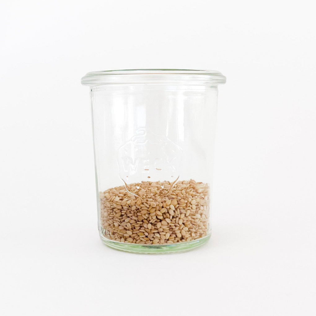 Unhulled Sesame Seeds - Organic