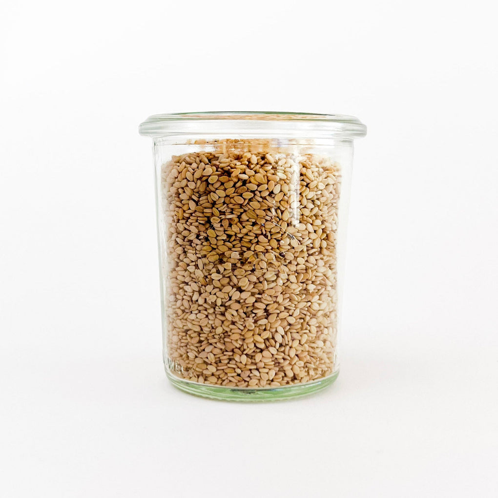 Unhulled Sesame Seeds - Organic