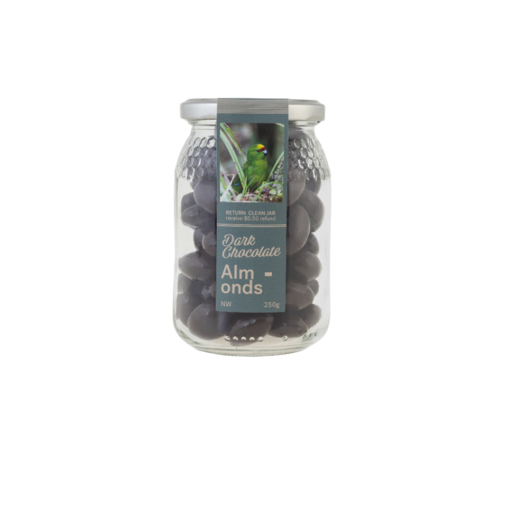 Nature Chocolate Jar - Dark Chocolate Almond - Regular