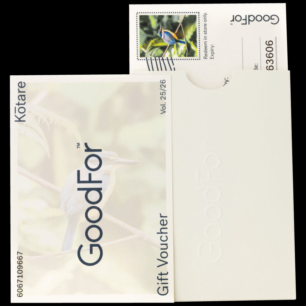 Nature Gift Voucher - Kōtare