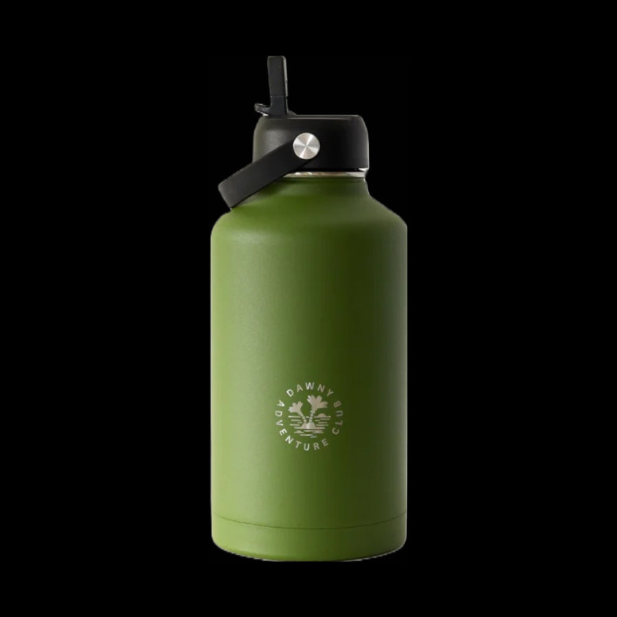 Dawny Adventure Club 1.9L Bottle - Moss