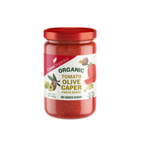 Ceres - Tomato, Olive & Caper Pasta Sauce - Organic