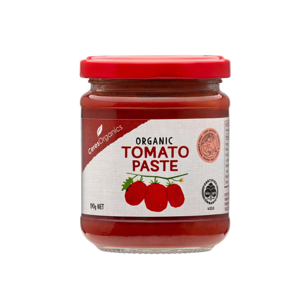 Ceres - Tomato Paste - Organic