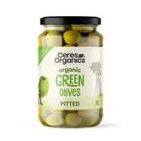Ceres - Pitted Green Olives - Organic