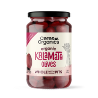 Ceres - Kalamata Olives with Pits - Organic