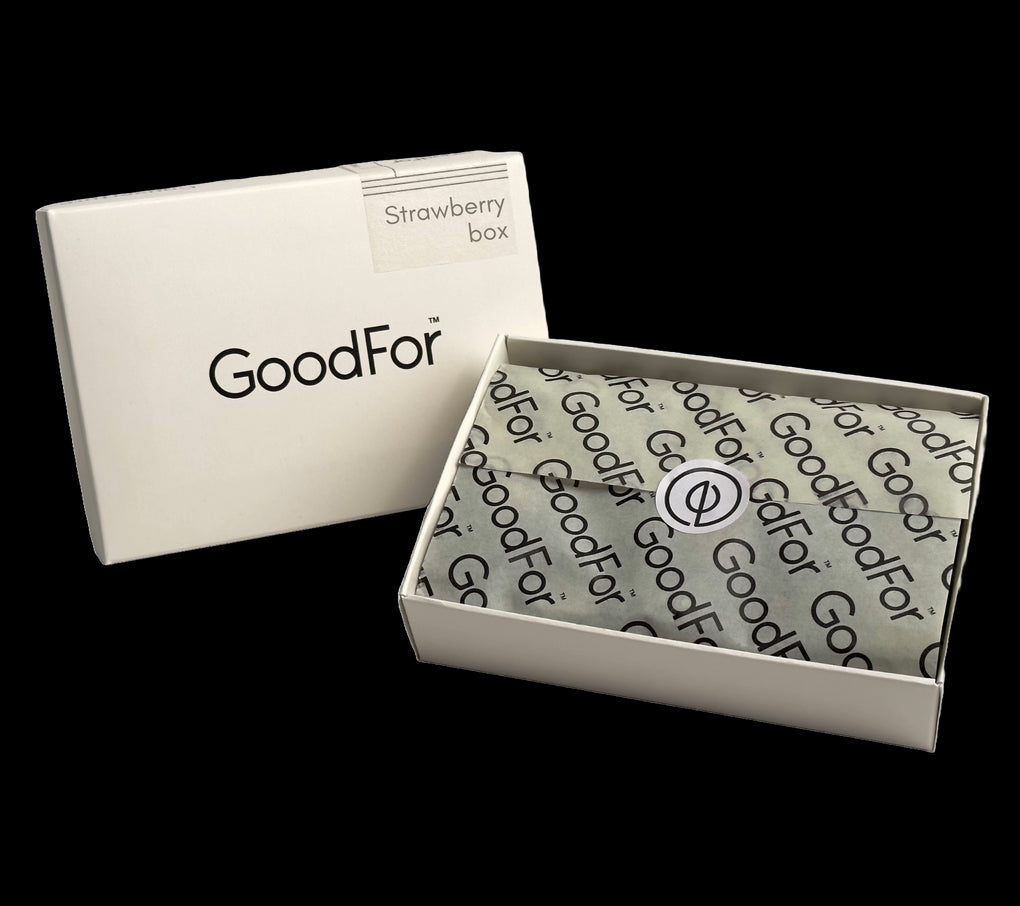 GoodFor Chocolaterie Box - Strawberry