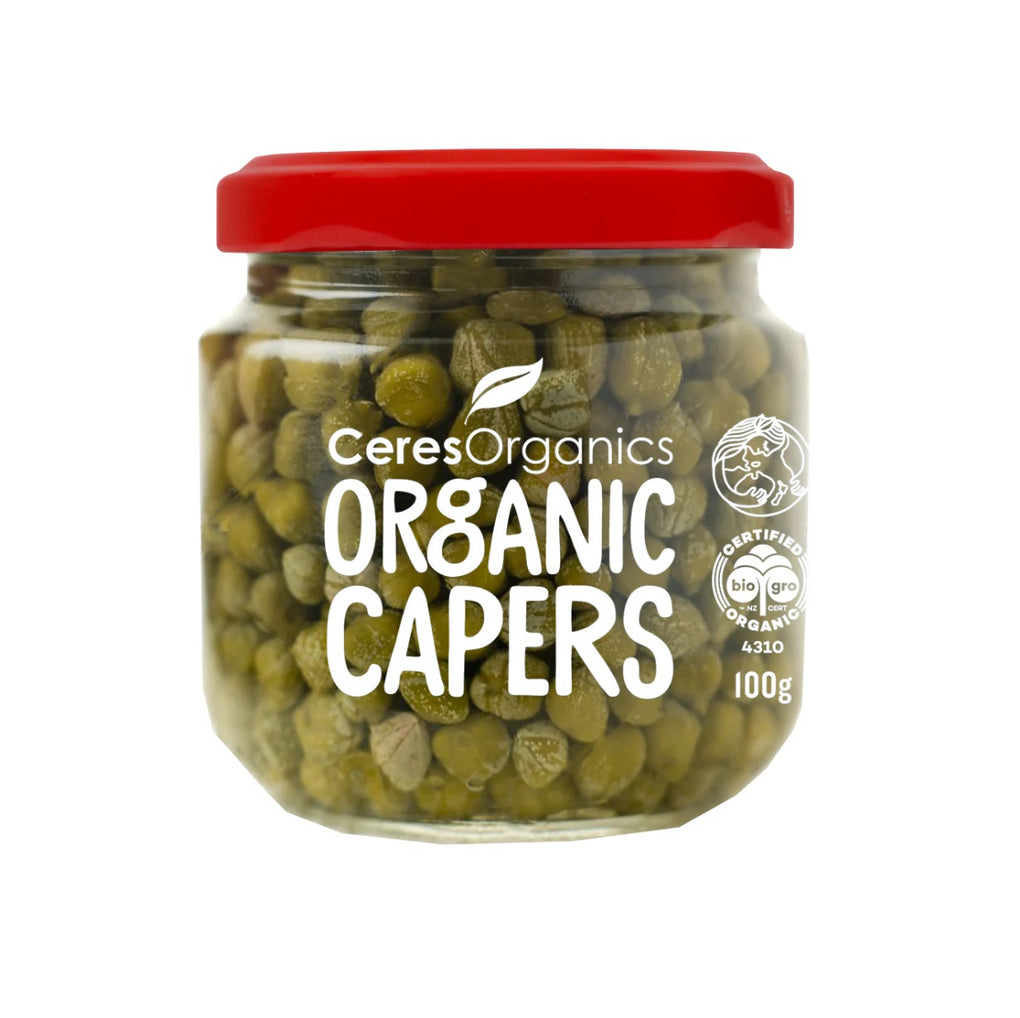 Ceres - Capers - Organic