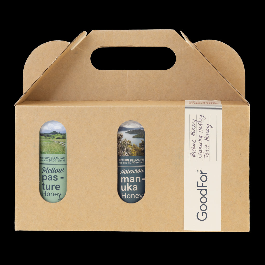 Three Honey Box - Regular