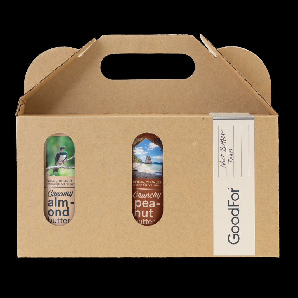 Three Nut Butter Box - Regular