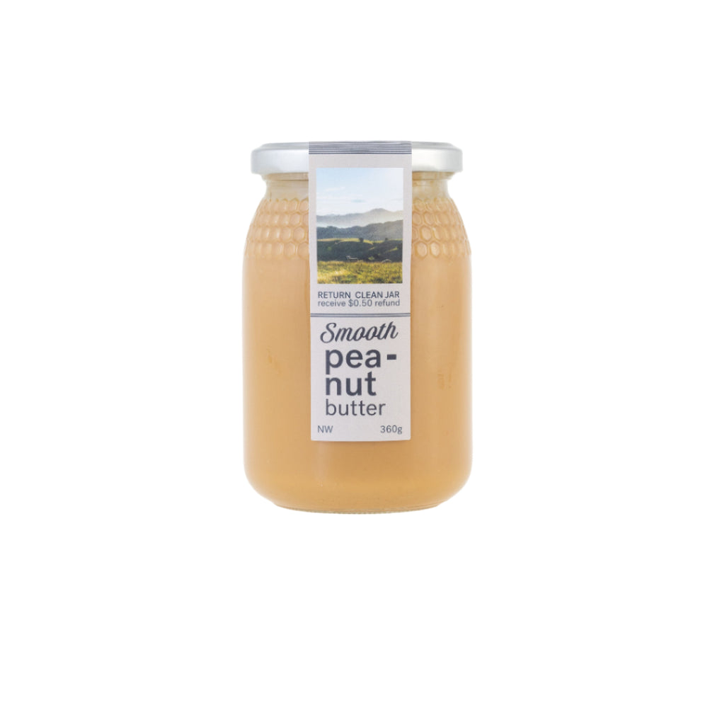 GoodFor Peanut Butter Organic - Smooth - Regular