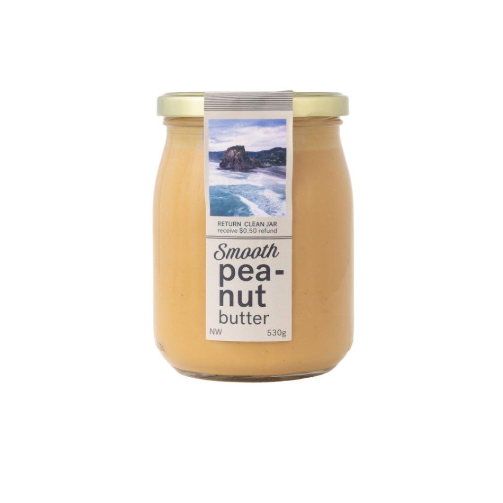 GoodFor Peanut Butter Organic - Smooth - Regular