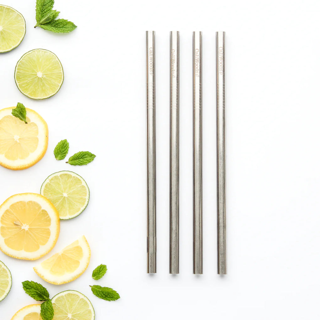 Caliwoods - Smoothie Straws - 4 Pack