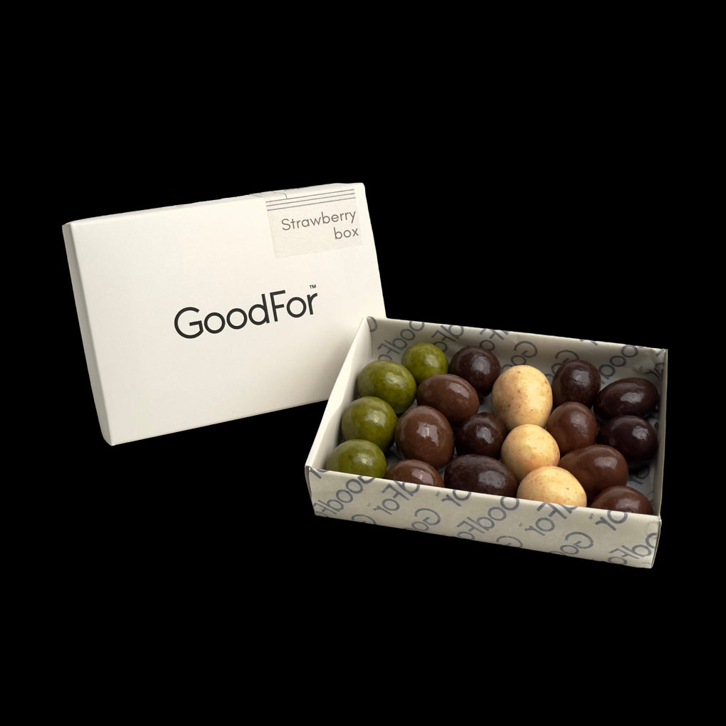 GoodFor Chocolaterie Box - Strawberry