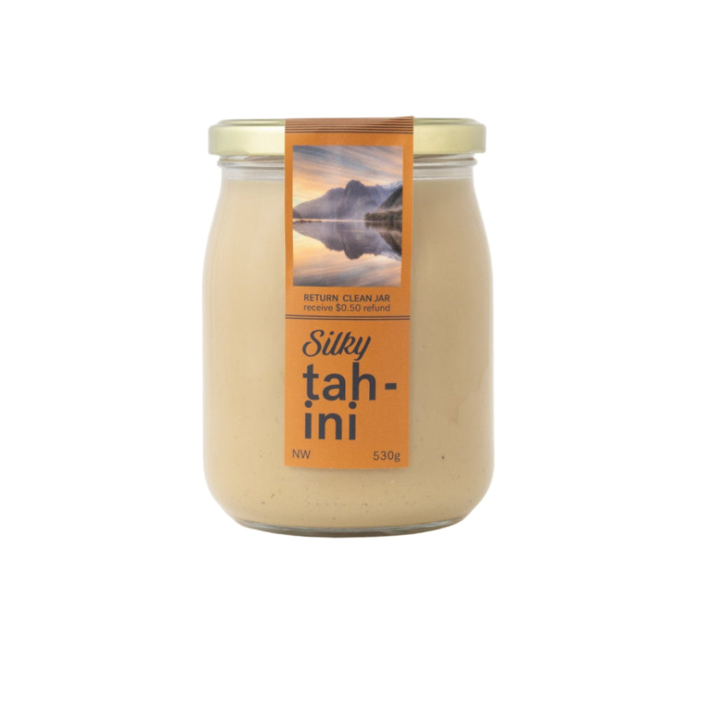 GoodFor Hulled Tahini - Organic - Large