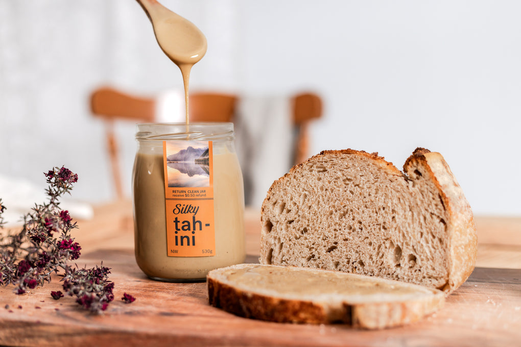 GoodFor Hulled Tahini - Organic - Large