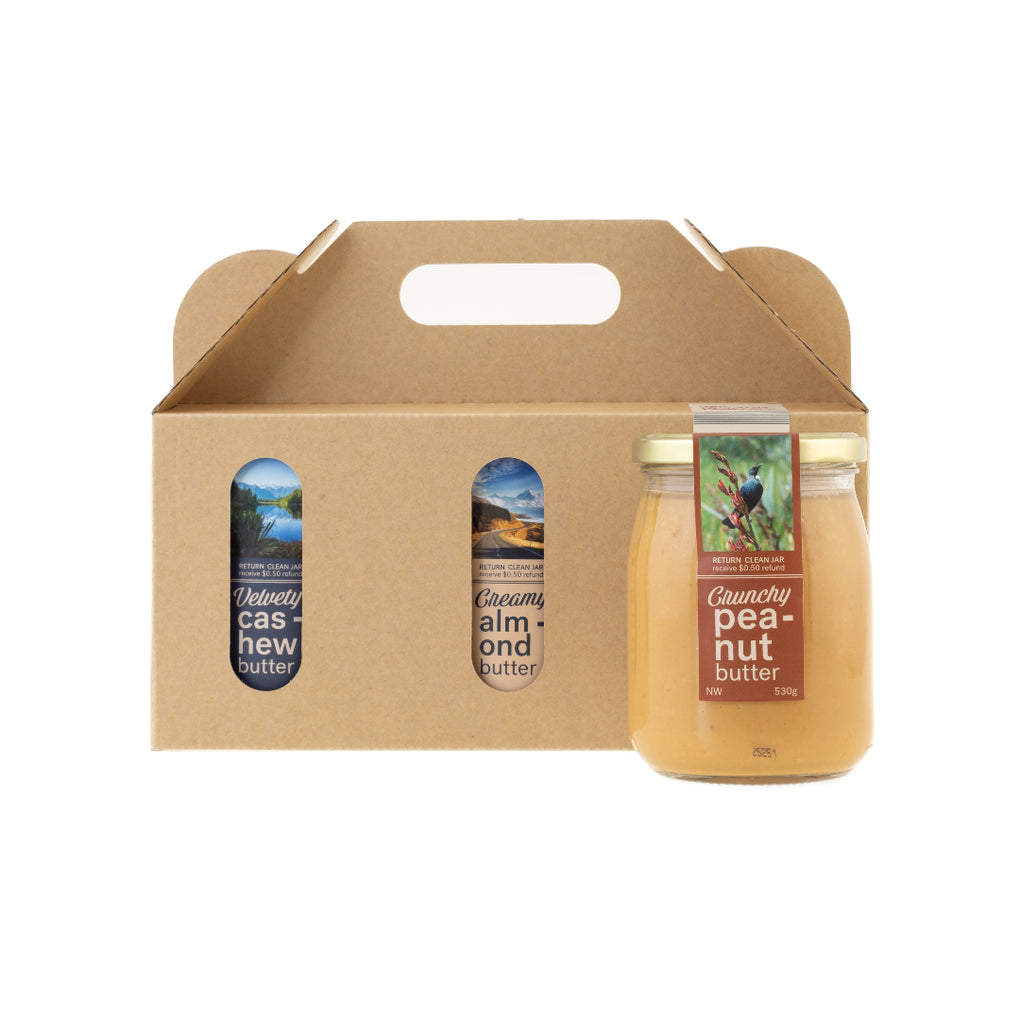 Three Nut Butter Box - Large