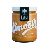 Bay Road - Organic Smooth Peanut Butter
