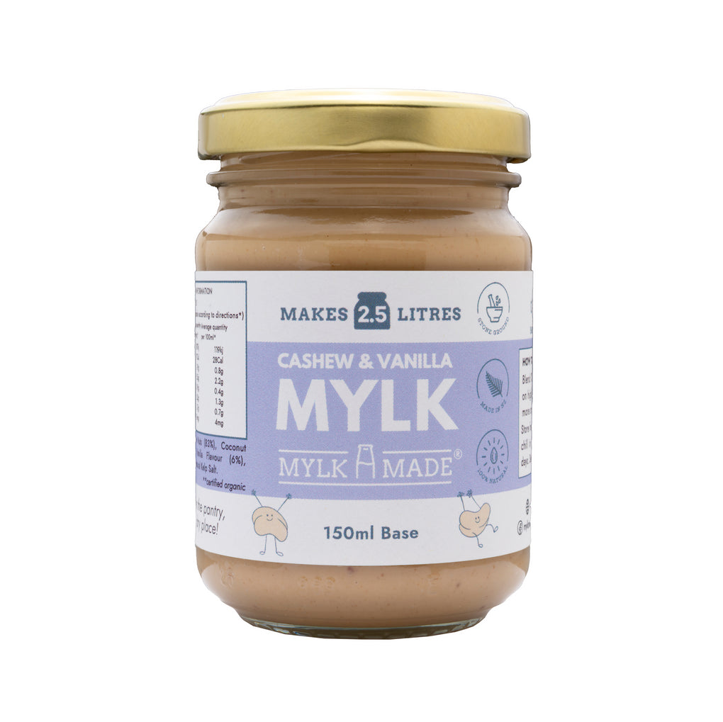 Mylk Made - Cashew and Vanilla Base