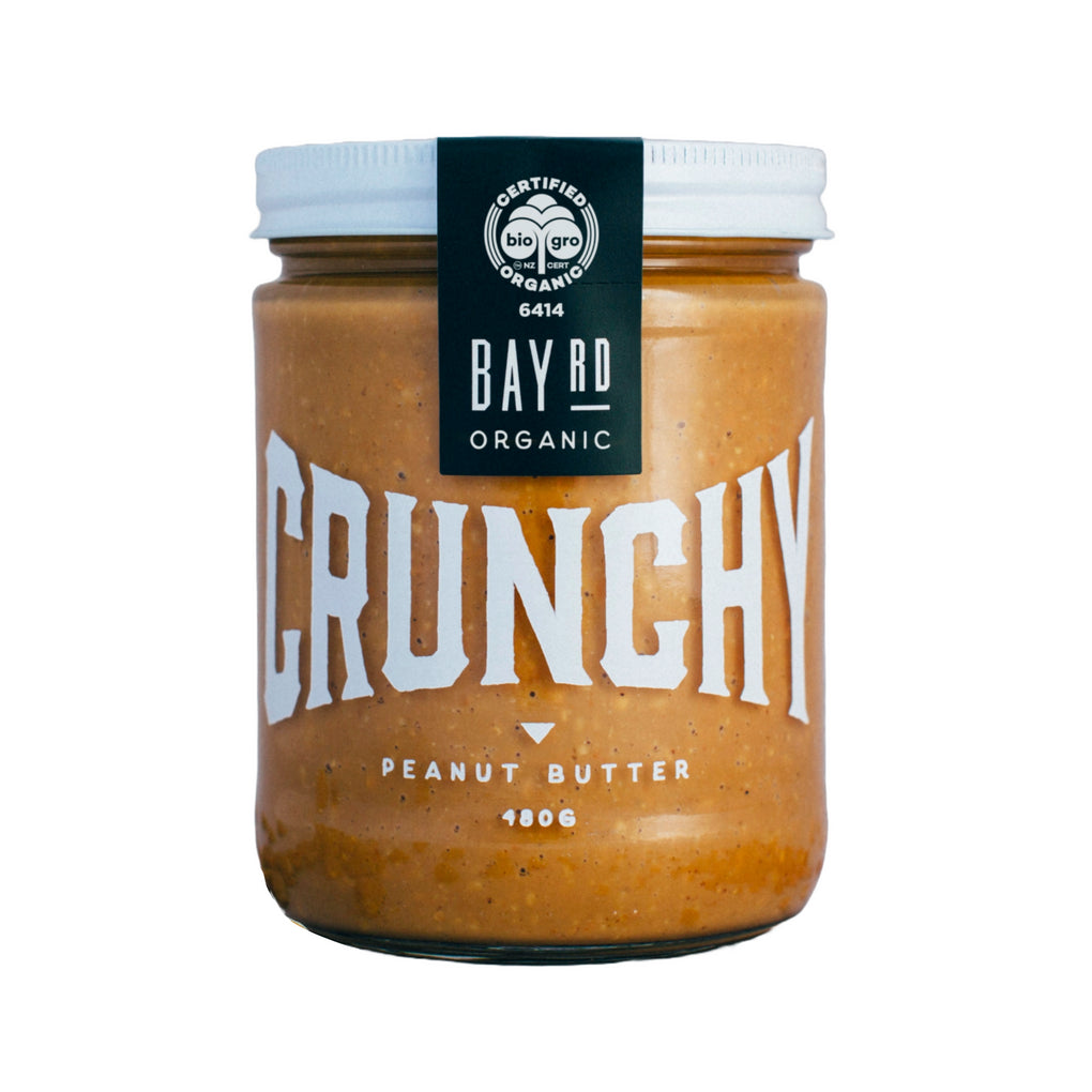 Bay Road - Organic Crunchy Peanut Butter