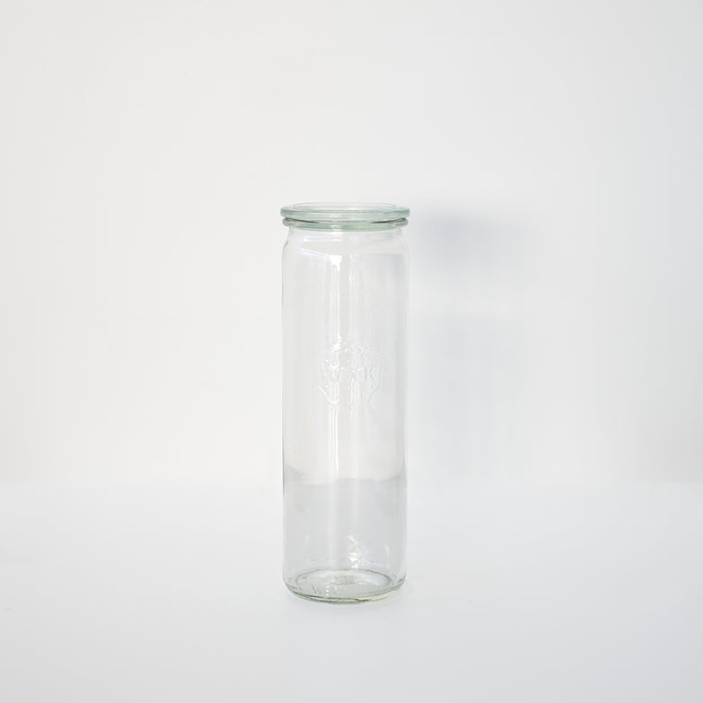 Weck - Cylinder Jar 600ml