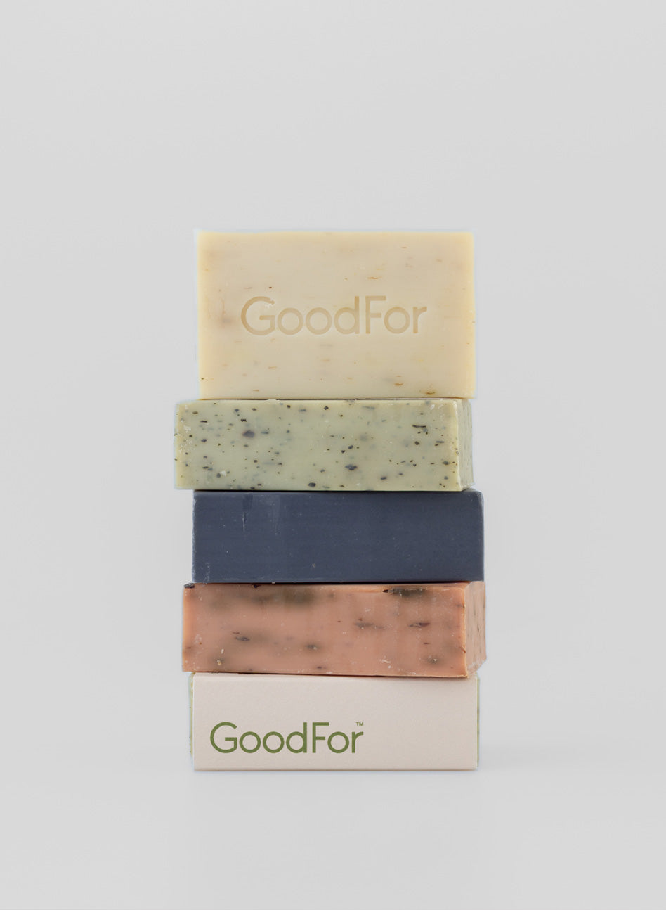 GoodFor Hand & Body Soap - Eucalyptus & Charcoal