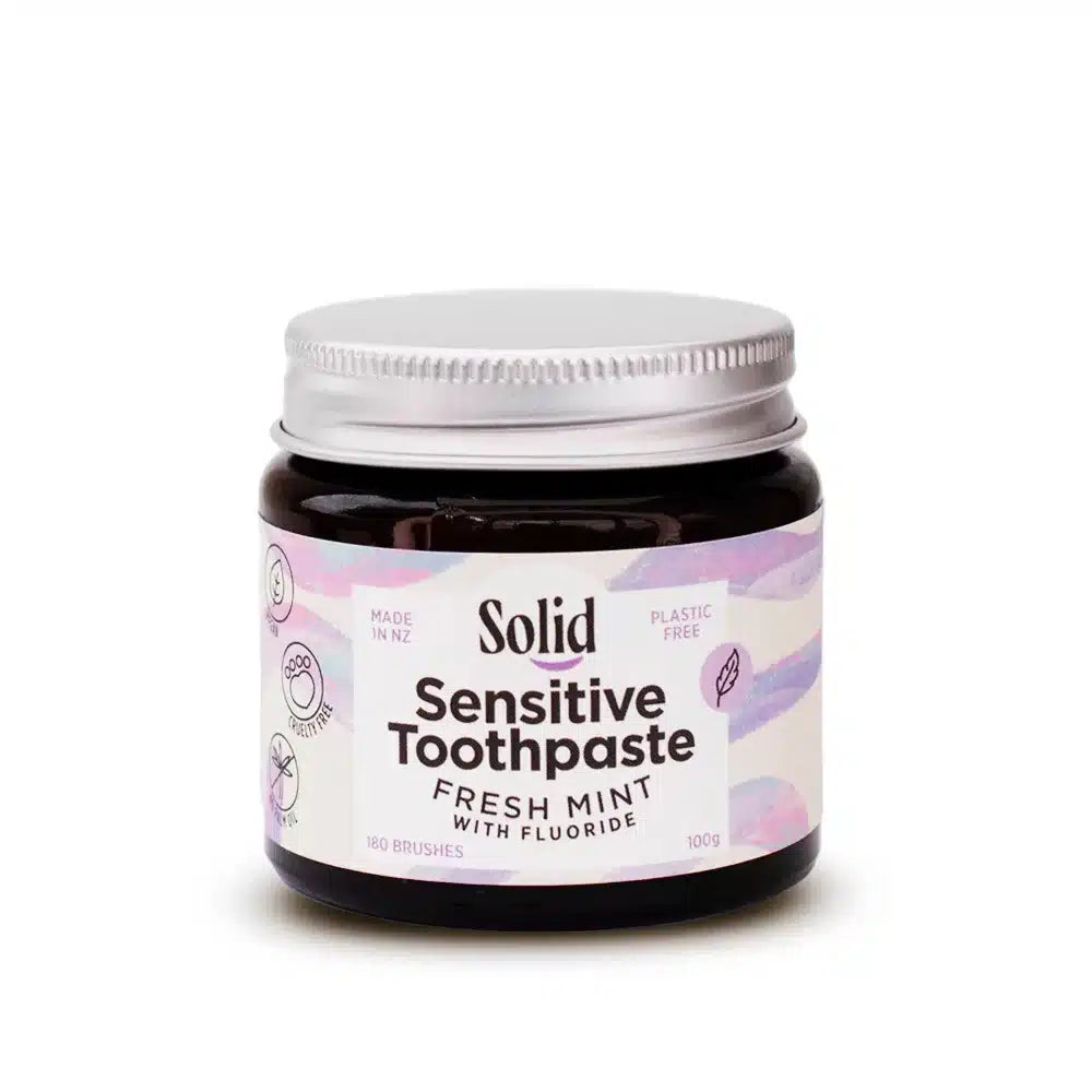Solid - Sensitive Toothpaste - Mint