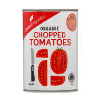 Ceres - Tomatoes Chopped Can - Organic