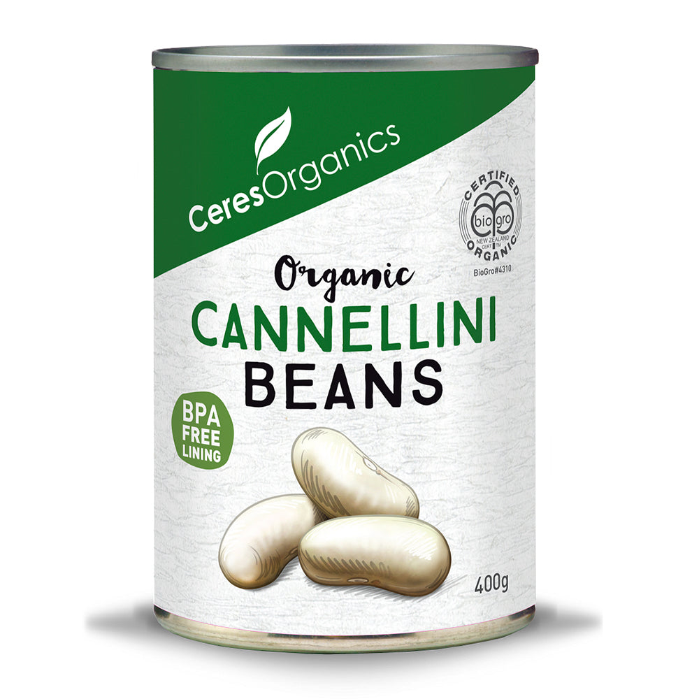 Ceres - Cannellini Beans Can - Organic