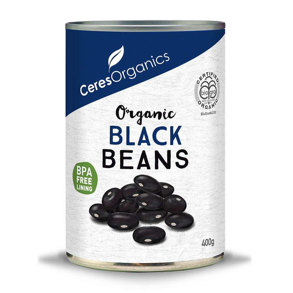Ceres - Black Beans Can - Organic