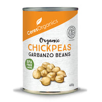 Ceres - Chickpeas Can - Organic