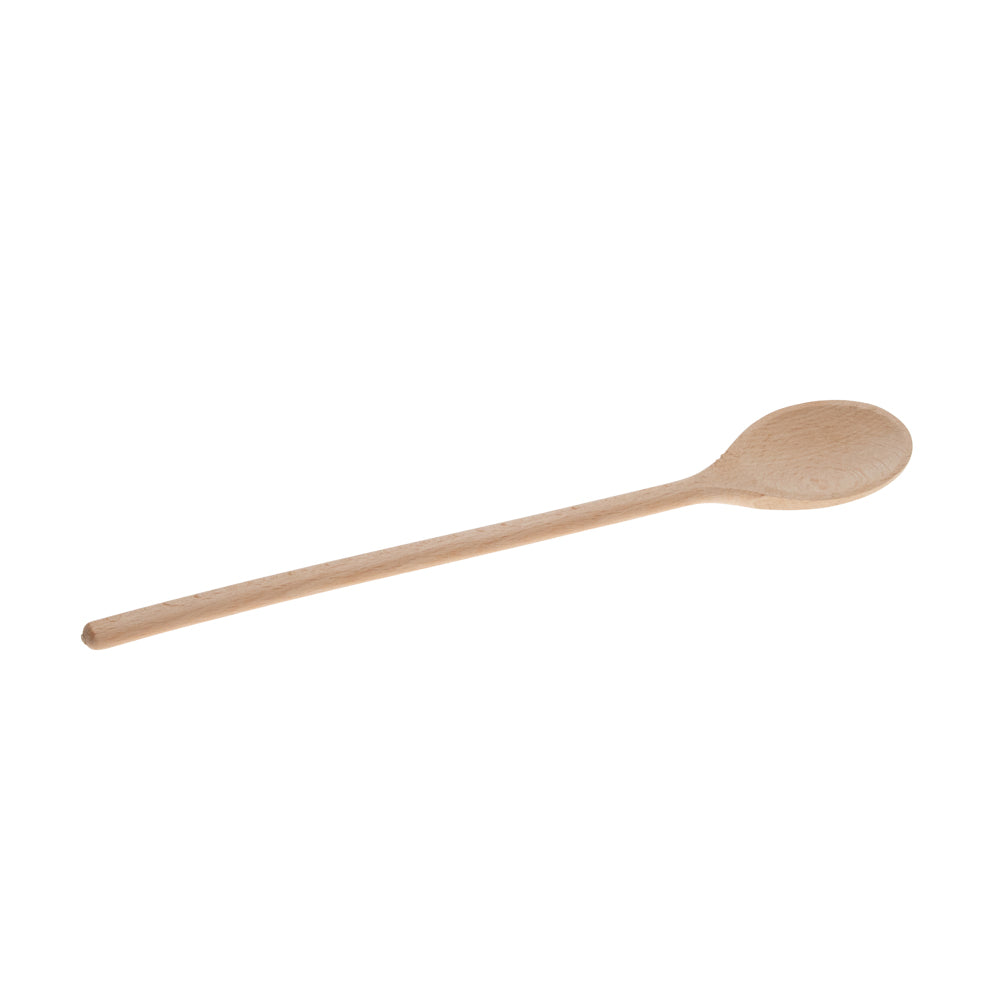 Oval Wooden Spoon - Beech Wood