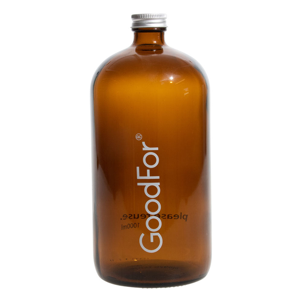 GoodFor Amber Bottle - 1L