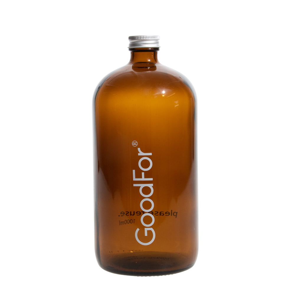 GoodFor Amber Bottle - 500ml