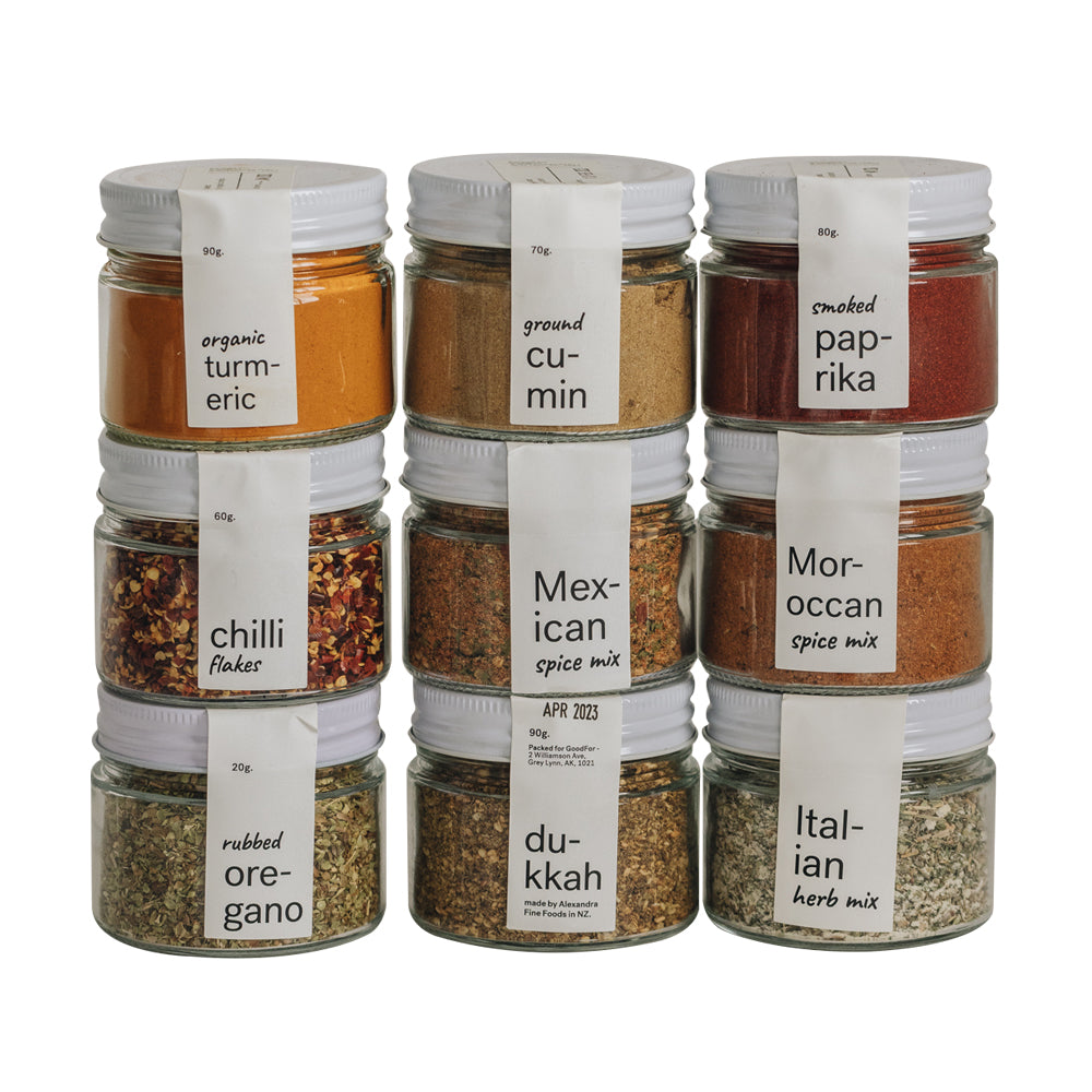 Baby Spice Jar Set